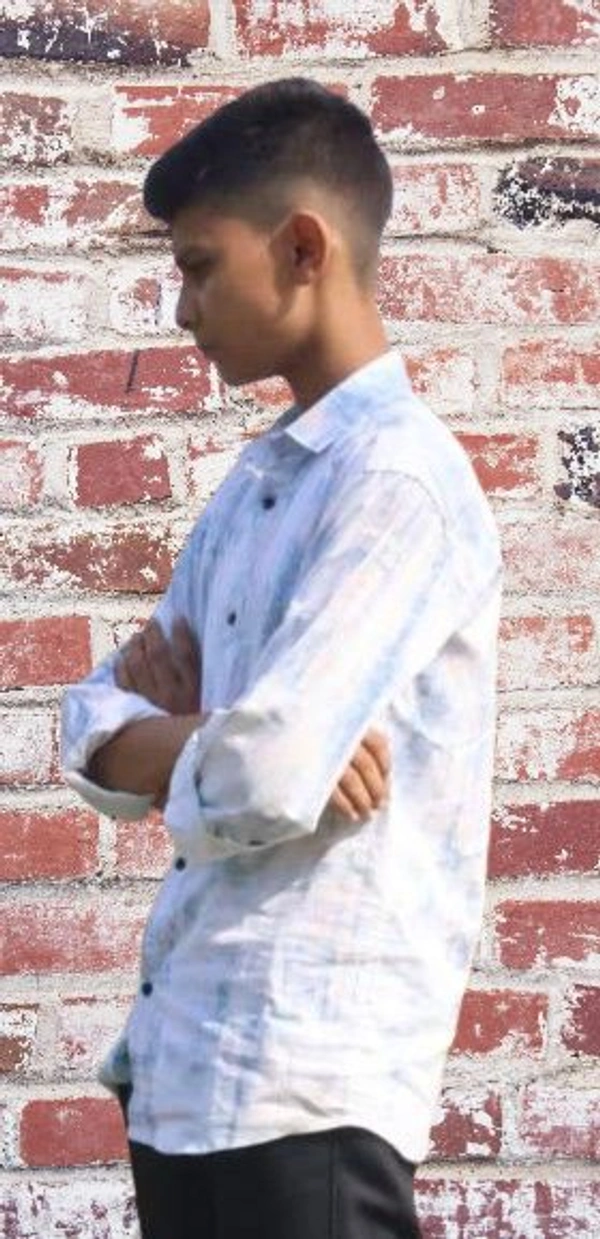 Shirt For Men  - L