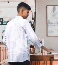 Shirt For Men  - L