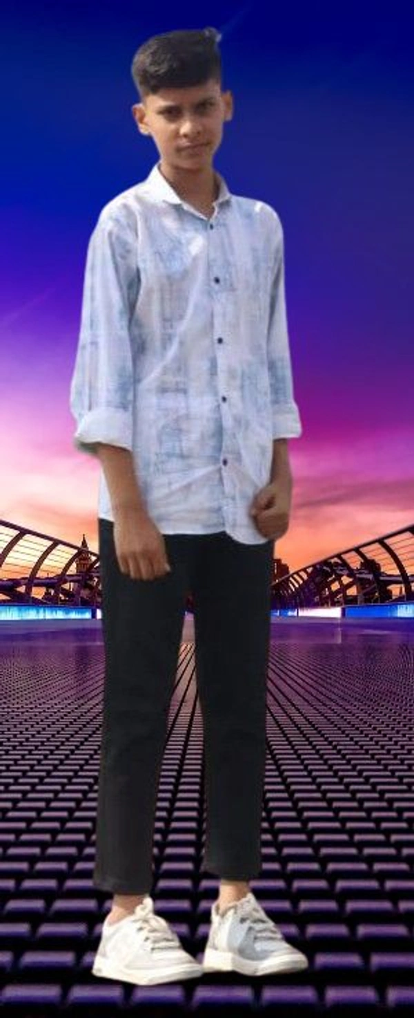 Shirt For Men  - L