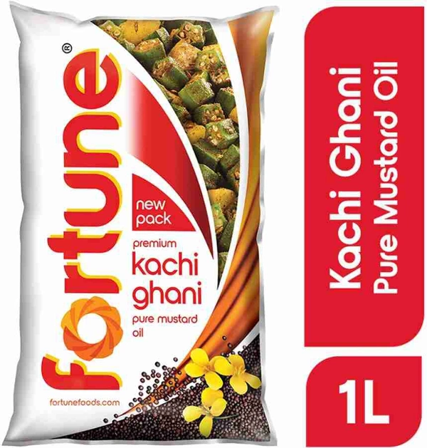 Fortune Kachi Ghani - 1Ltr