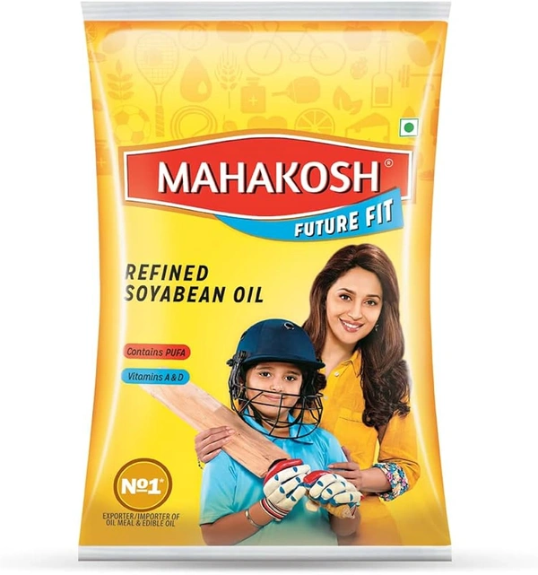 Mahakosh Soya Oil 1 Ltr