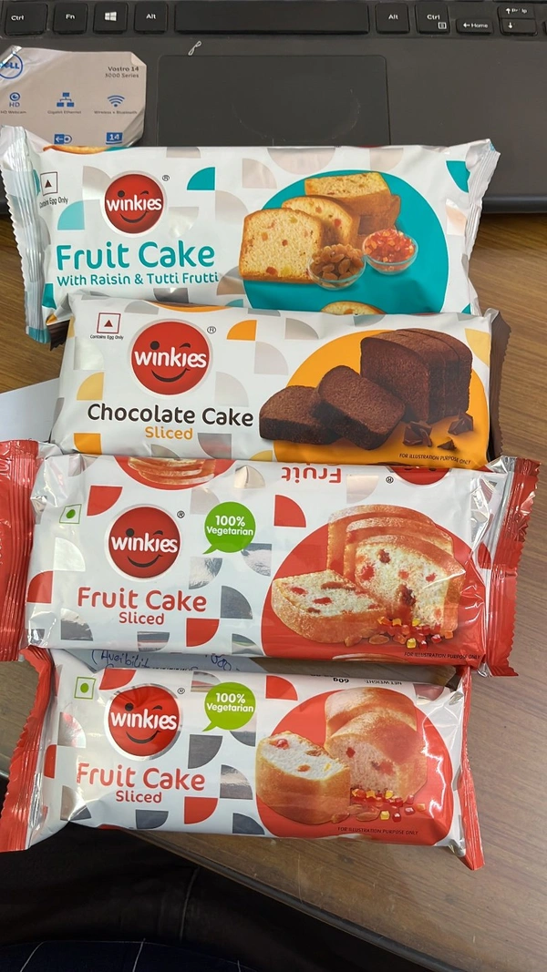 Winkies Cake 3 Nos