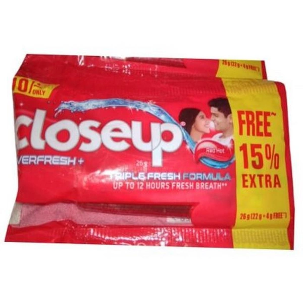 Closeup 10 Rs