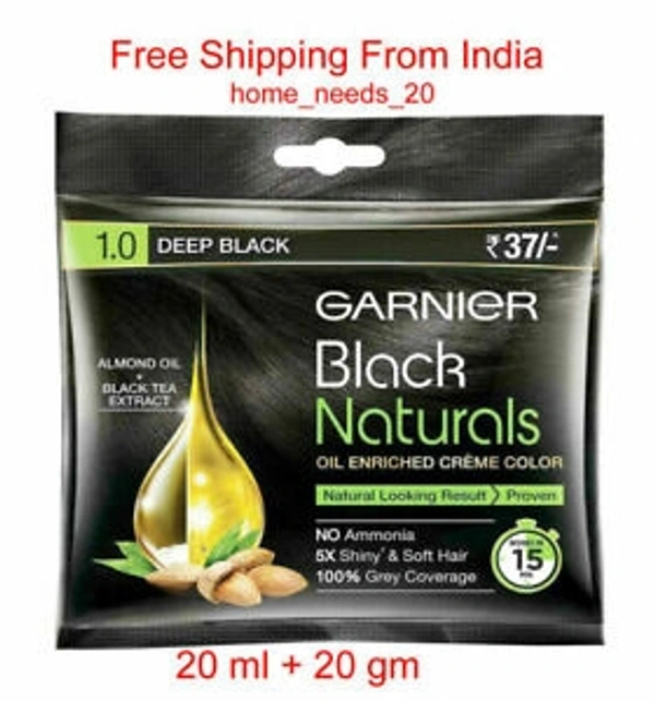Gernier Black