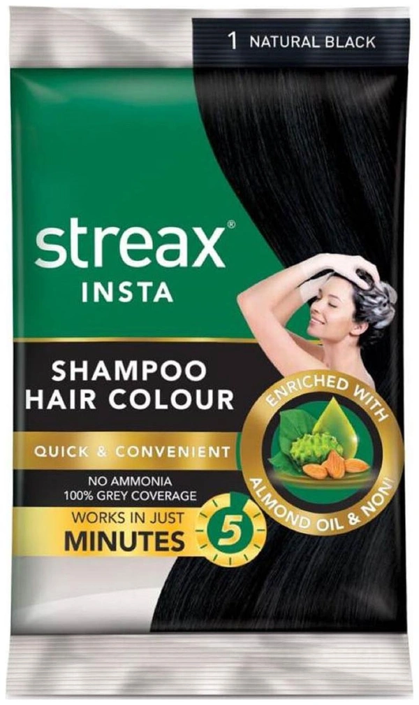 Streax Black