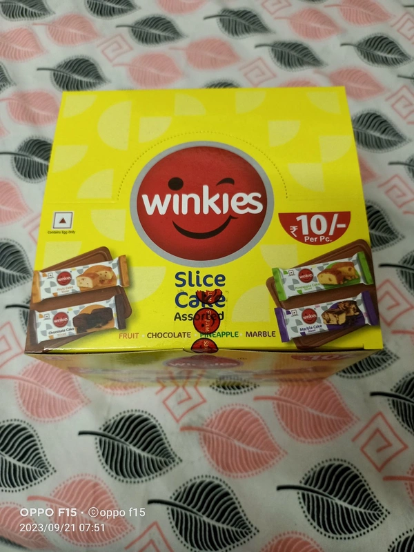 Winkies Silce Cake
