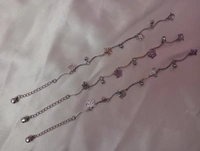 SILVER BRACELETS  - Silver, Free Size