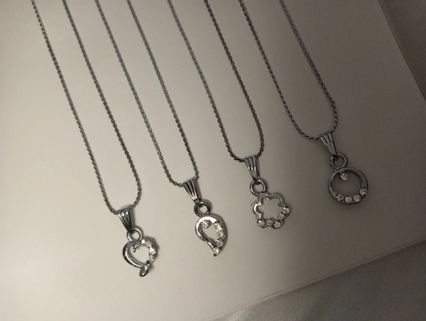 SILVER CHAINS - silver(leaf)
