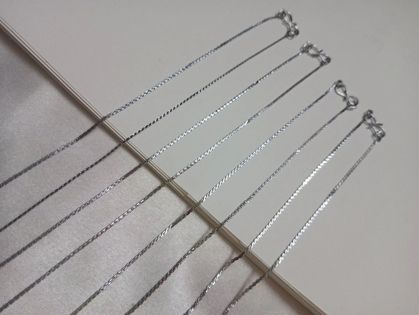 SILVER CHAINS - silver(leaf)