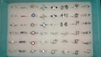 SILVER FINGER RINGS - Silver, Adjustable and Non-adjustable