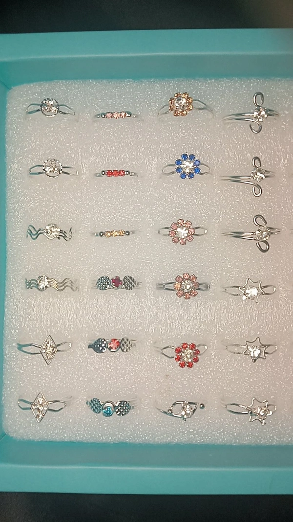SILVER FINGER RINGS - Silver, Adjustable and Non-adjustable