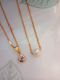 New stylish micro gold plated chains