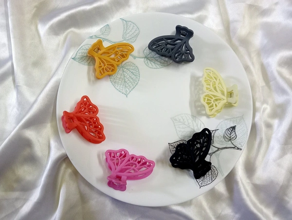 SOLID MATTE BUTTERFLY CLUTCHERS - Portafino