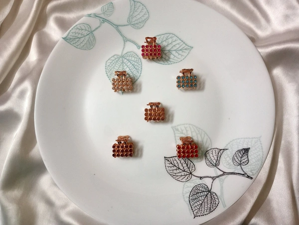 MINI METAL FANCY CLIPS - Mandy