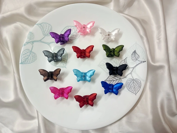 MINI SHINNY BUTTERFLY CLAWS 