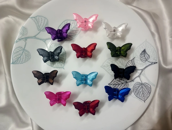 MINI SHINNY BUTTERFLY CLAWS  - Japanese Laurel