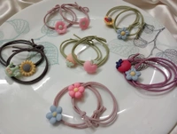 ELASTIC HAIR TIES- PAIR  - Carnaby Tan