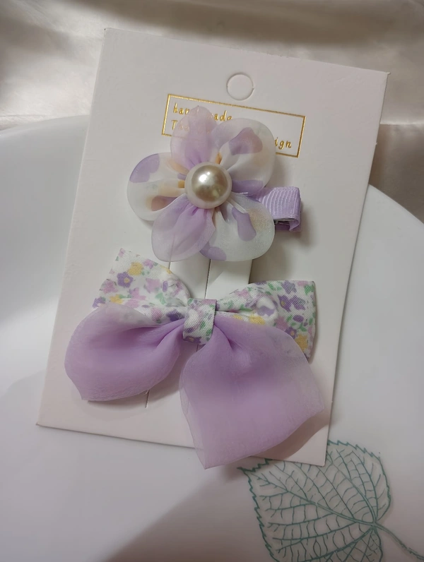 BOW CLIP SET