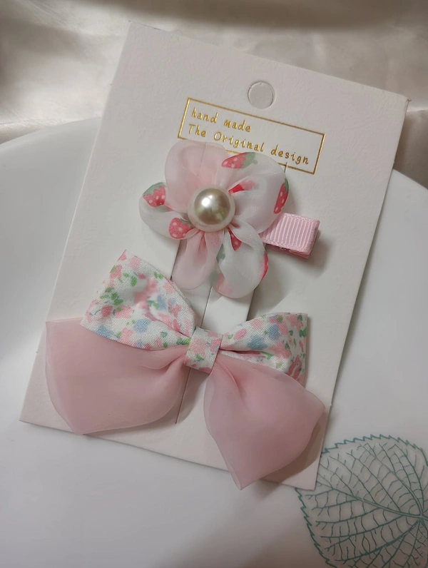 BOW CLIP SET