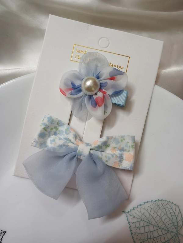 BOW CLIP SET