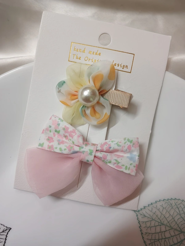 BOW CLIP SET