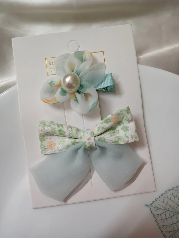BOW CLIP SET