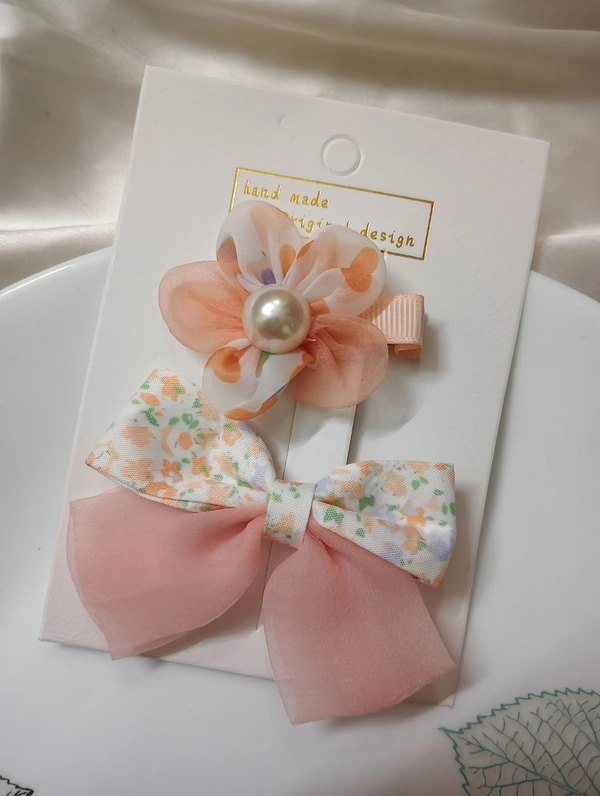 BOW CLIP SET