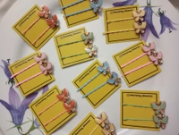 BUTTERFLY BOBBY PINS - Pelorous