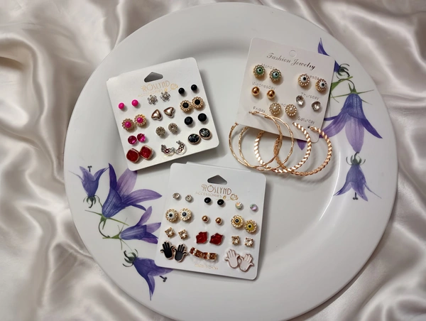 EARRINGS CARD