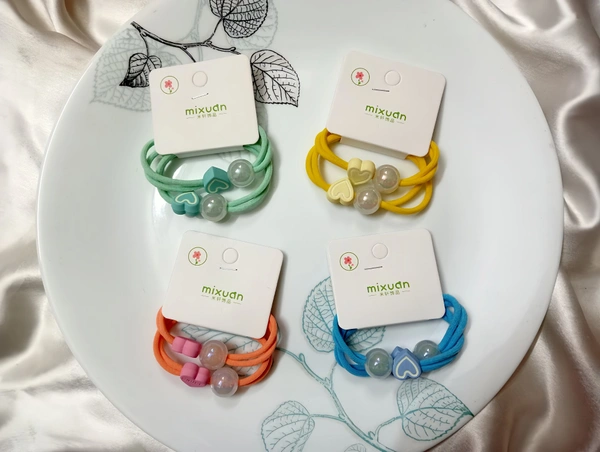 PREMIUM HAIR TIES - Bright Sun