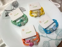 PREMIUM HAIR TIES - Havelock Blue