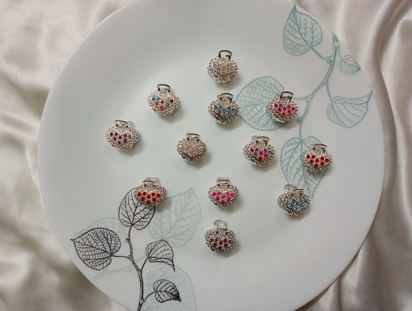 MINI FANCY CLIPS - multi colour