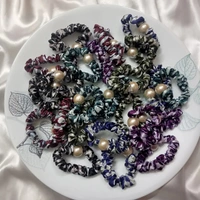 PEARL HAIR TIES - Ultramarine