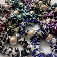 PEARL HAIR TIES - Ultramarine