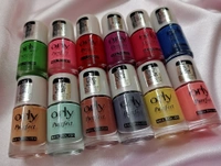PASTEL NAIL PAINTING  - Froly
