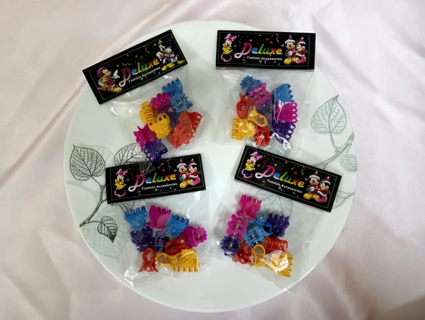 MINI HAIR CLIP PACKS