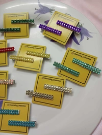 STONE ALLIGATOR CLIPS - Picasso