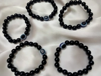 EVIL EYE BRACELETS - Black