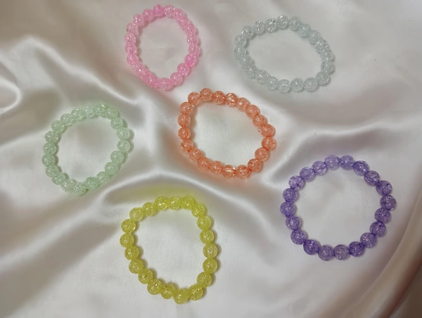 BEAD BRACELETS  - Yellow