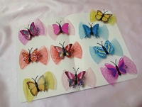 BUTTERFLY CLIPS - pink