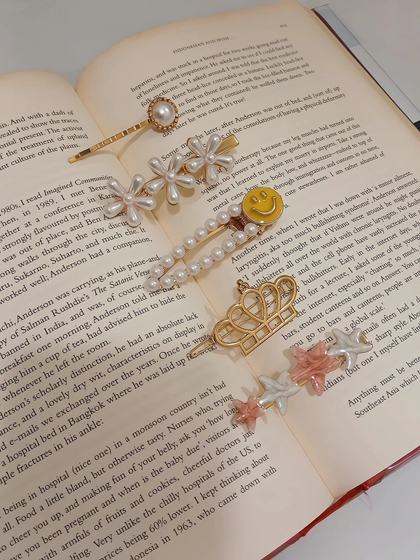 KOREAN HAIR PIN SET