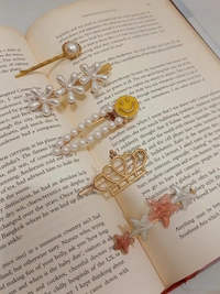 KOREAN HAIR PIN SET