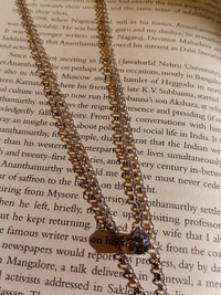 YIN AND YANG LAYERED NECKLACE 