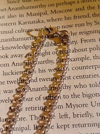 YIN AND YANG LAYERED NECKLACE 