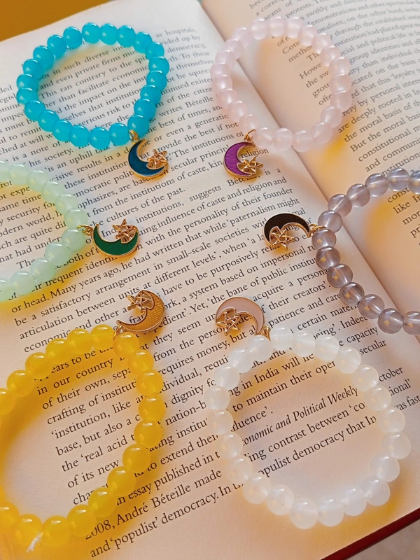 CHARM BRACELETS  - Mint green
