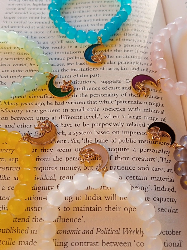 CHARM BRACELETS  - Mint green