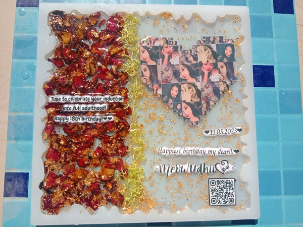 Resin Big Frame - Red
