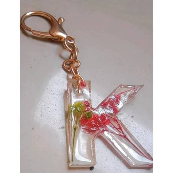 Keychain Resin
