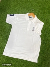 Premium Cotton Matt USPA Polo T-shirt Pack Of 3  - XXl