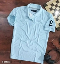 Premium Cotton Matt USPA Polo T-shirt Pack Of 3  - XXL